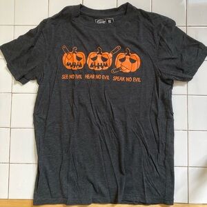 Crazy Dog See, Hear Speak No Evil Pumpkins TShirt